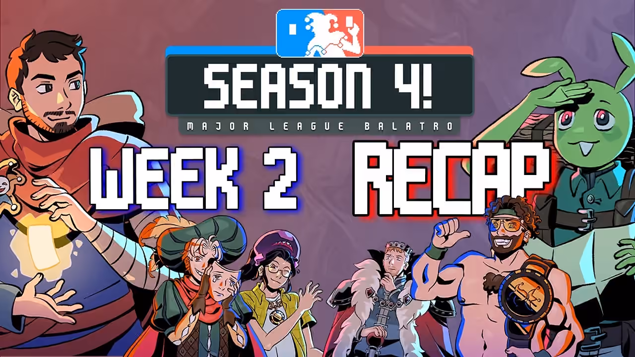 Week 2 Recap