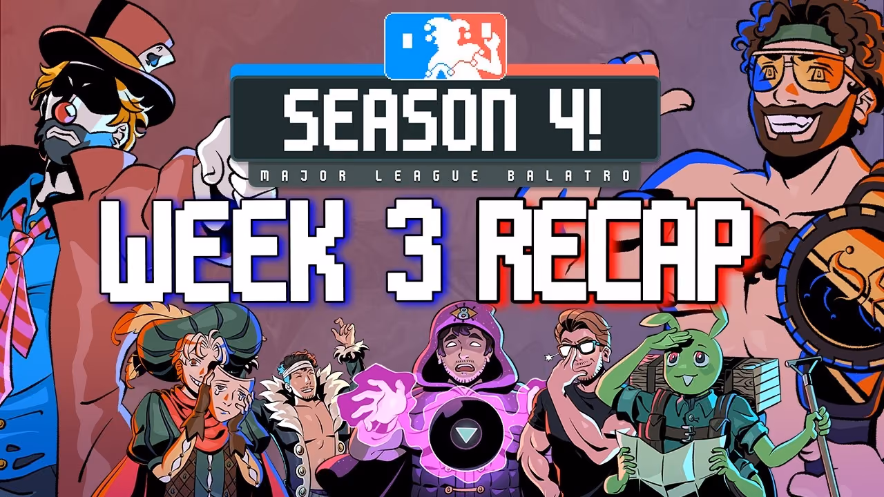 Week 3 Recap