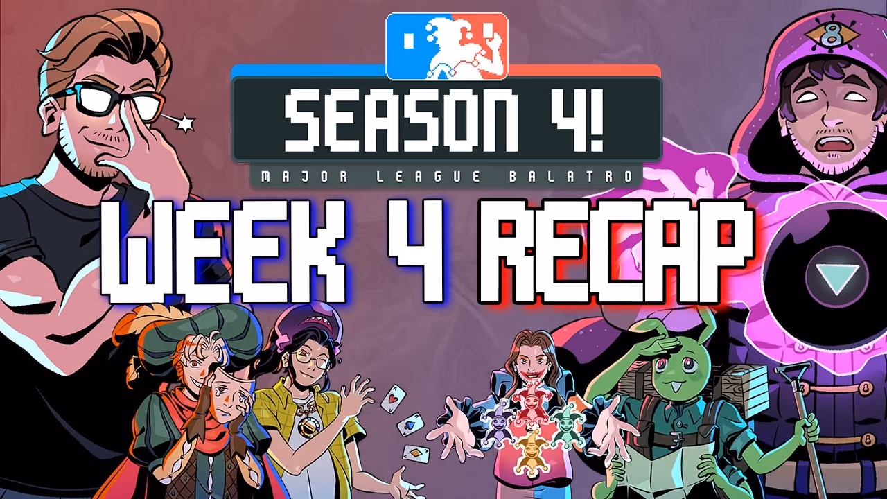 Week 4 Recap