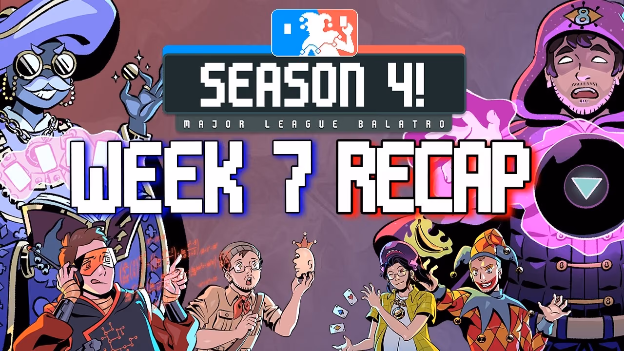 Week 7 Recap