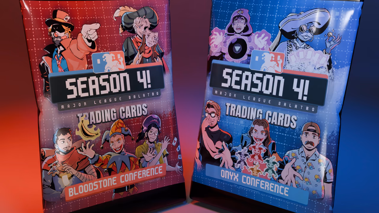 You asked. We dealt. Season 4 Trading Cards are here!