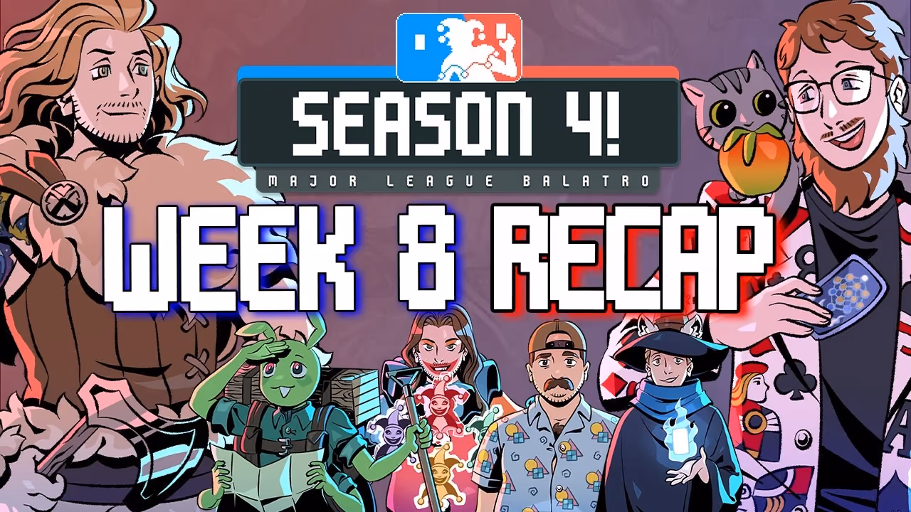Week 8 Recap