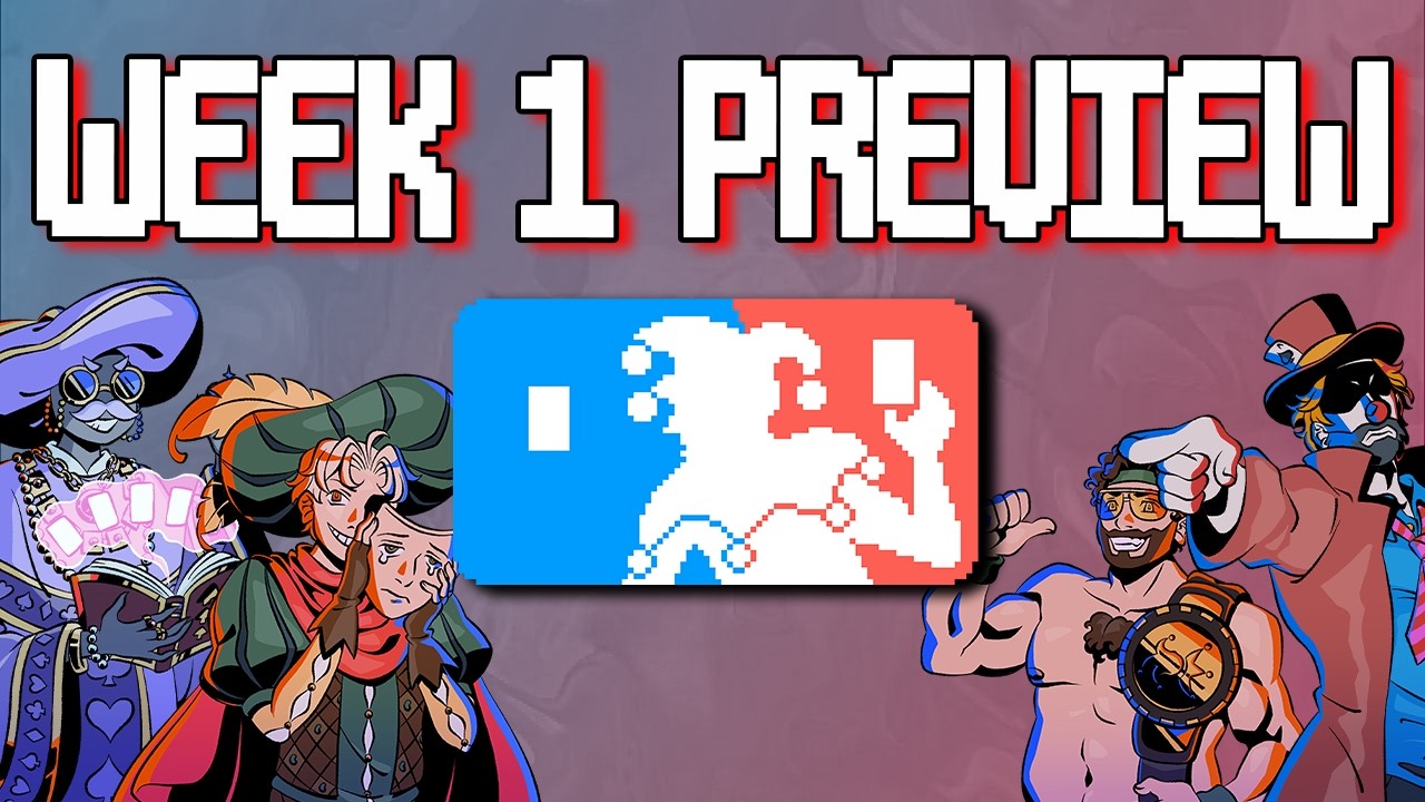 Week 1 Preview & Announcements