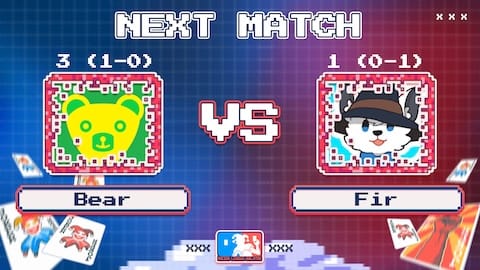 Bear high rolls into the void